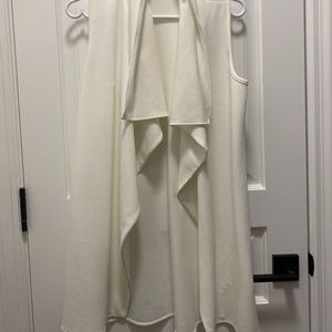 White M by Mendocino Vest